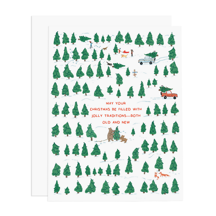 Jolly Traditions Card