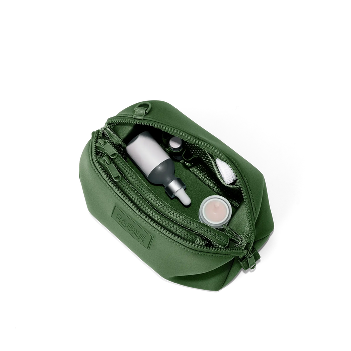 Hunter Toiletry Bag In Pine, Large