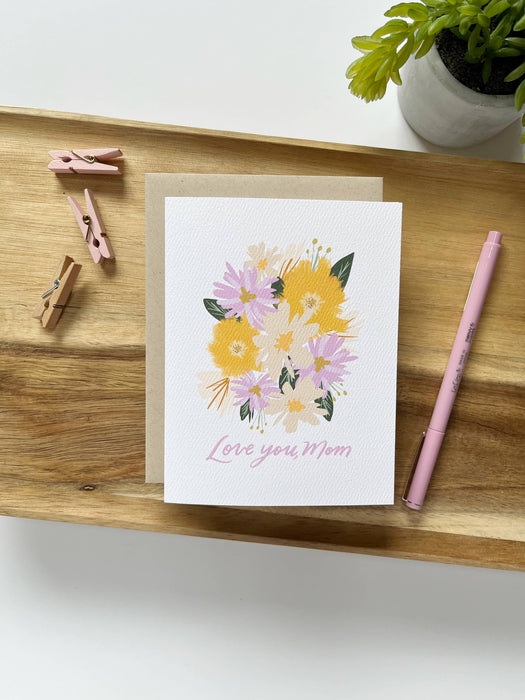 Love You, Mom Card