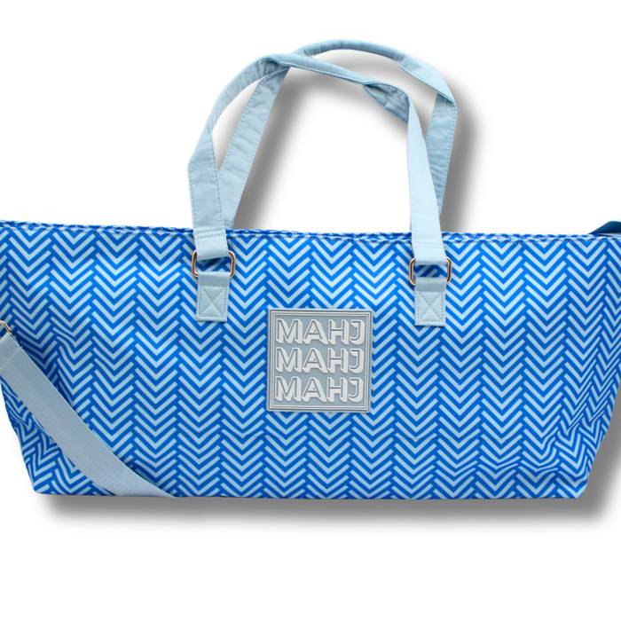 MAHJONG TOTE BAG  |  Pink