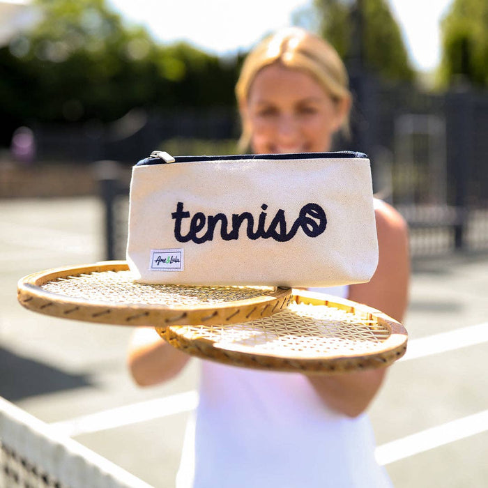 Tennis Cosmetic Case