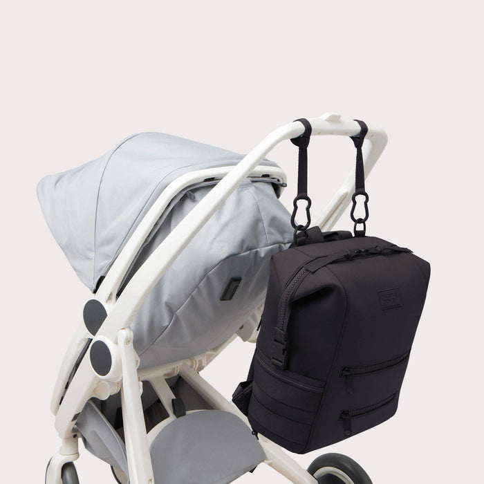 Indi Diaper Backpack in Onyx, Large