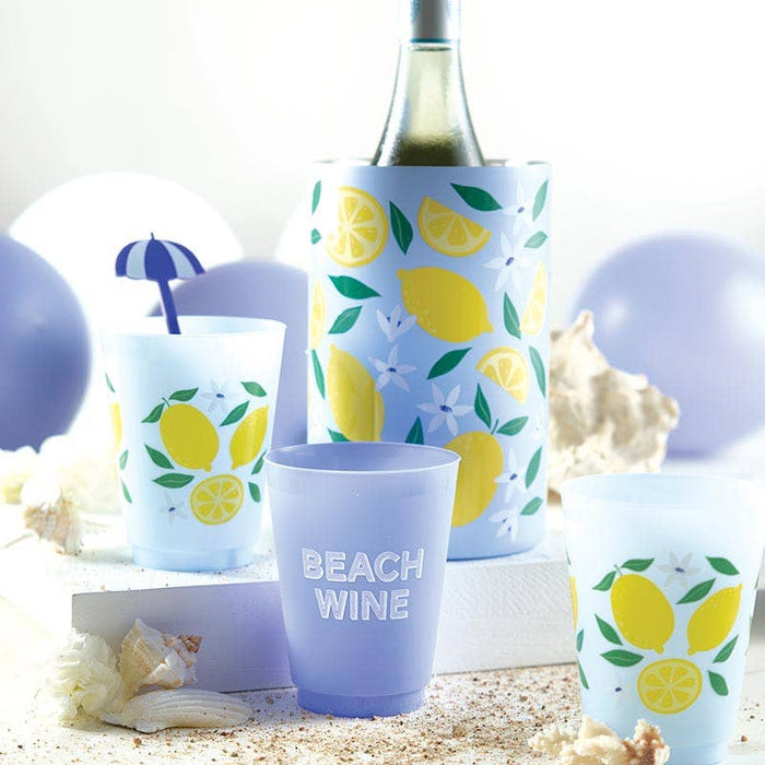 Beach Wine Frost Cups