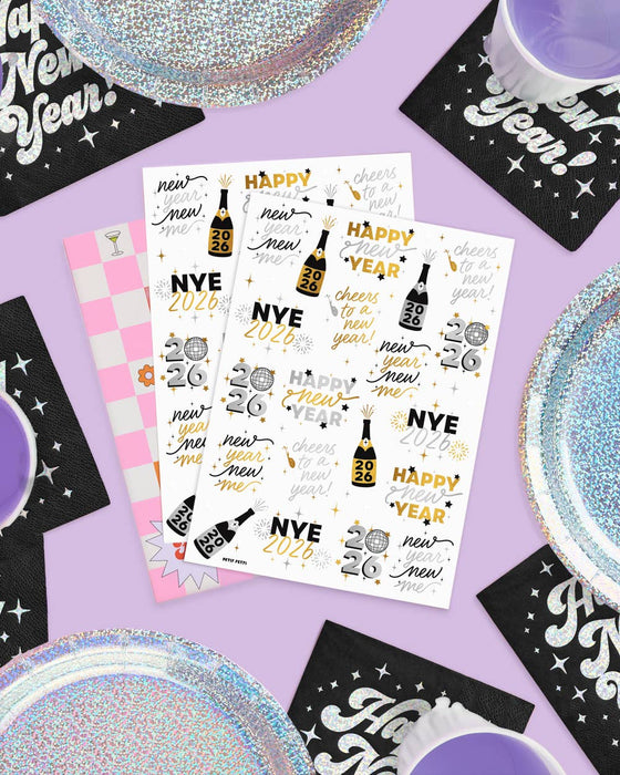 New Years Eve Tattoos NYE 2026