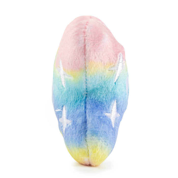 Mini Pink Ombre Chewy Vuiton Bone Dog Toy