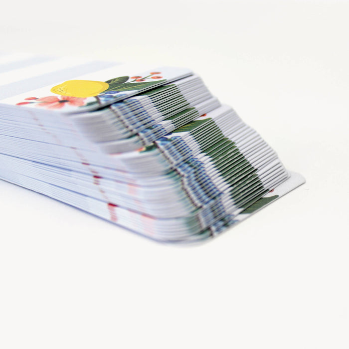 Lemon Stripe Pocket Notes