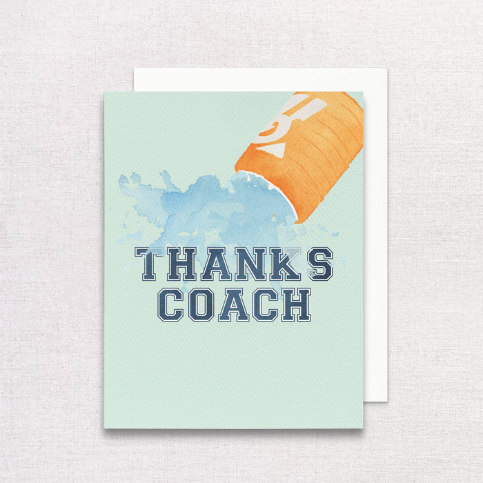 Thanks Coach Card