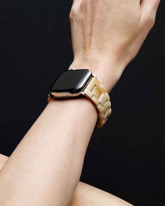 Apple Watch Band | Opalite Shell Checker