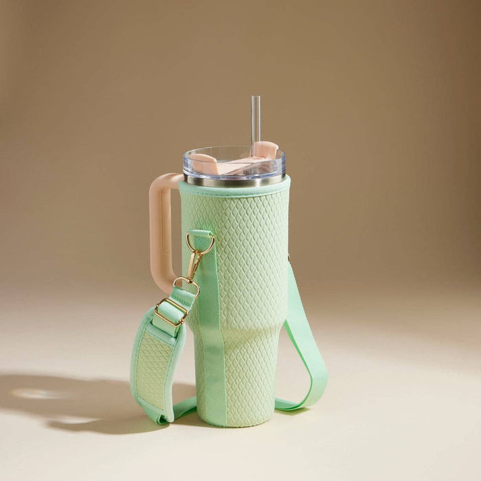Scuba Sling Tumbler Bag | Ivory
