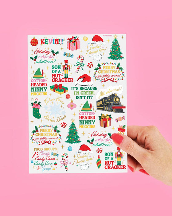 Christmas Movie Tattoos