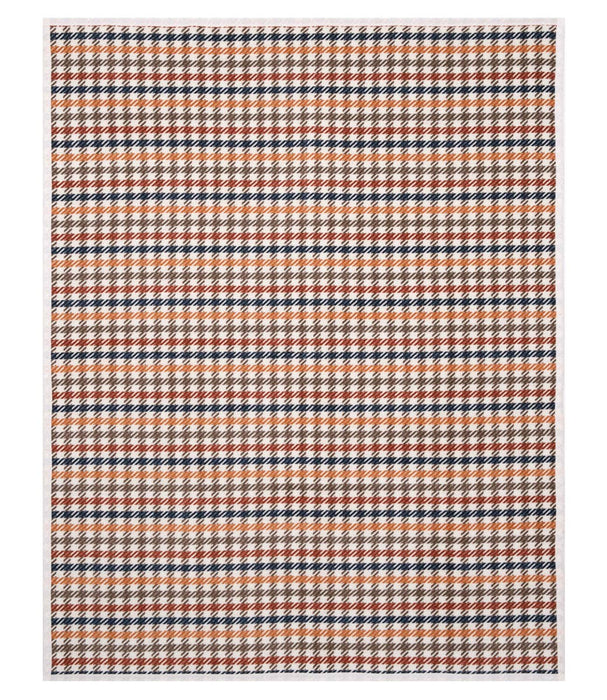 Hampton Houndstooth Blanket Original