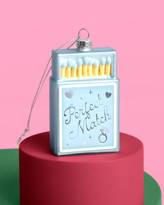Perfect Match Ornament