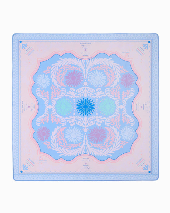 Peri-twinkle Mat