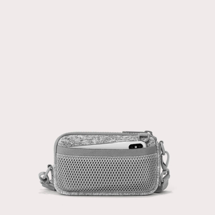 Mara Phone Sling in Heather Grey