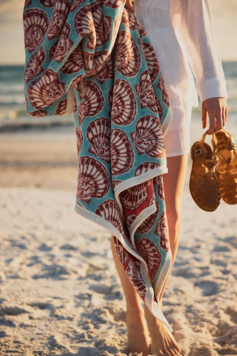 Painted Shells Blanket: Original