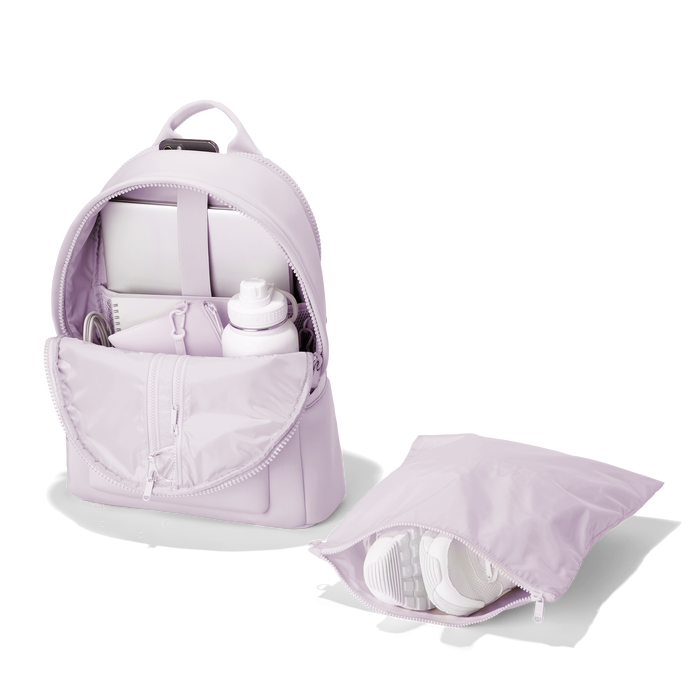 Dakota Backpack in Washed Lilac, Large