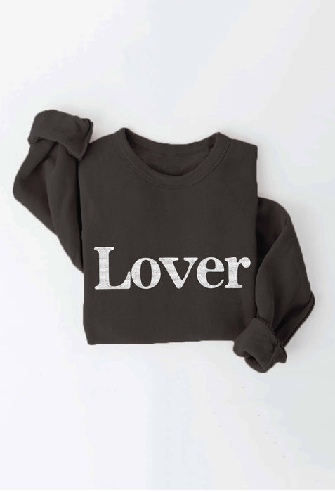 Lover Sweatshirt | Black