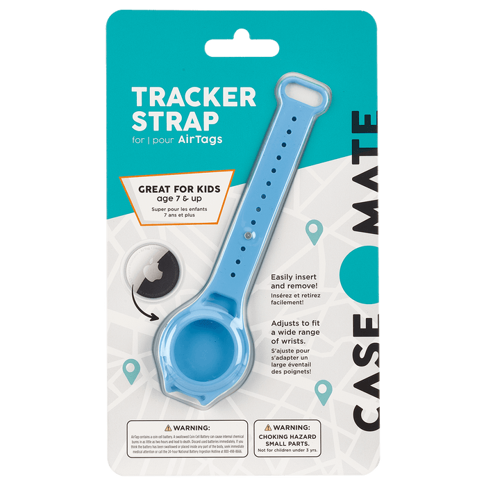 Blue AirTag Kids Bracelet