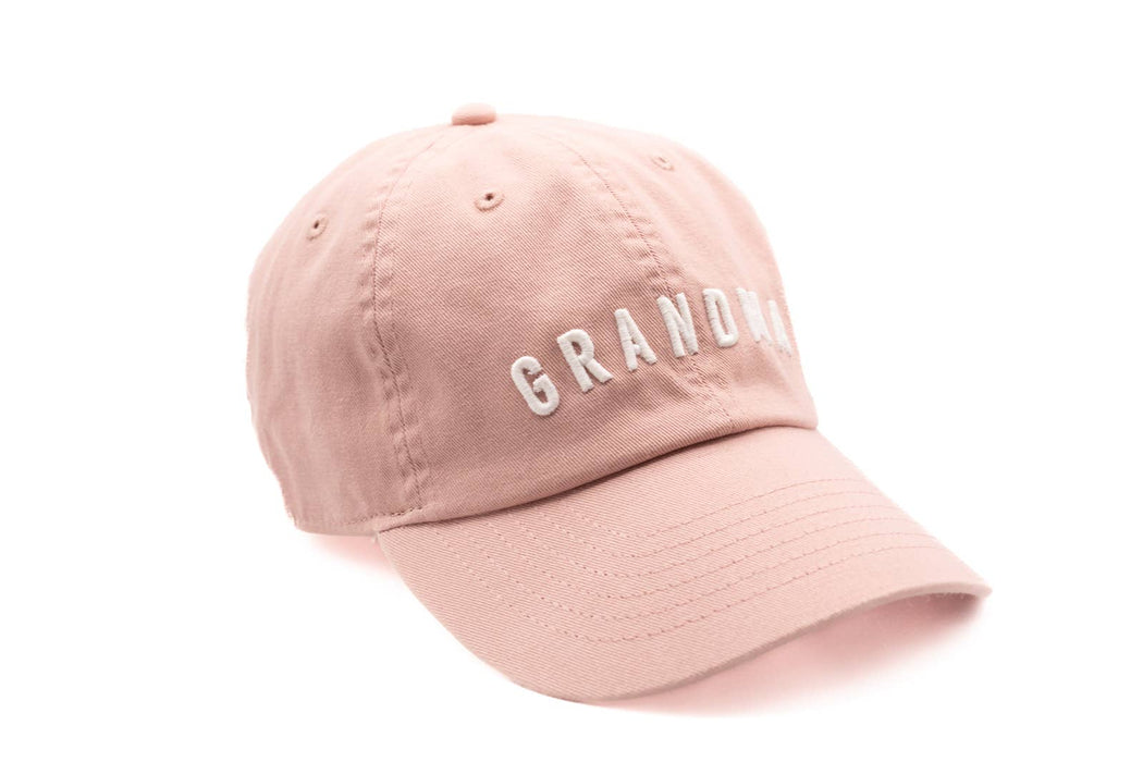 Grandma Hat | Dusty Rose