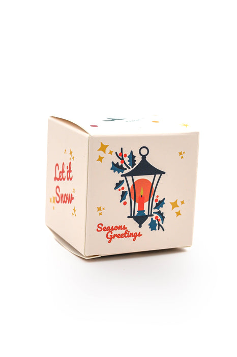 Christmas Shower Steamer Cube | Snow