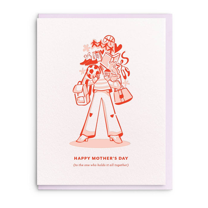 Holds It Together Mother's Day Card