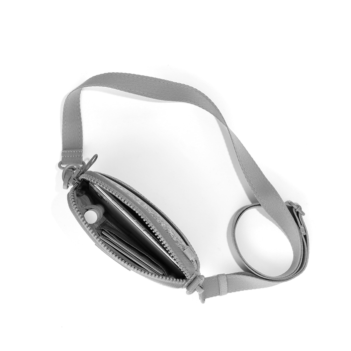Mara Phone Sling in Heather Grey
