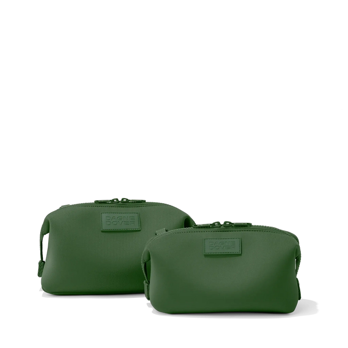 Hunter Toiletry Bag In Pine, Large