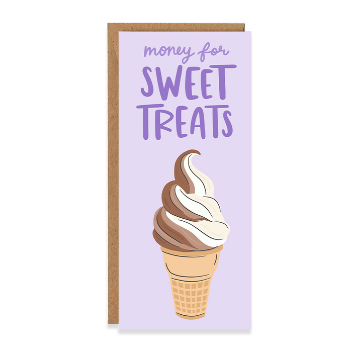 Money for Treats Money Holder Card