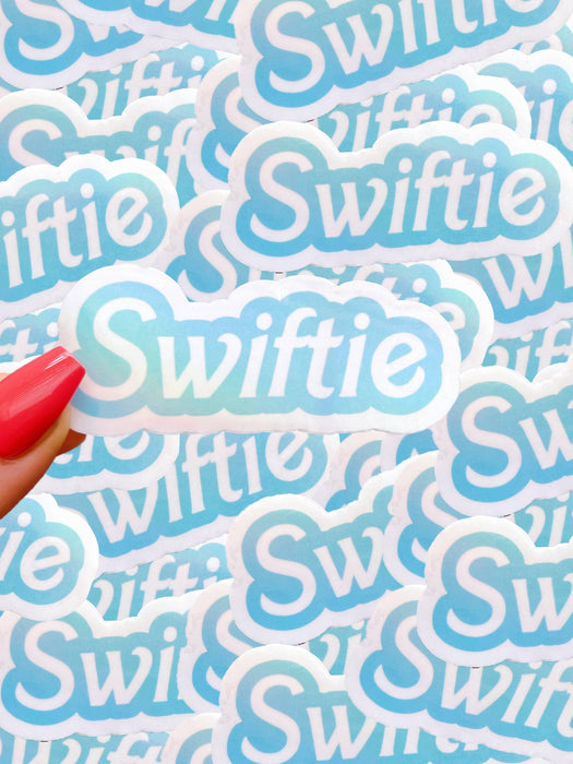 Blue Swiftie Sticker