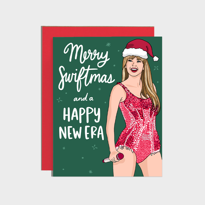 Merry Swiftmas Holiday Card
