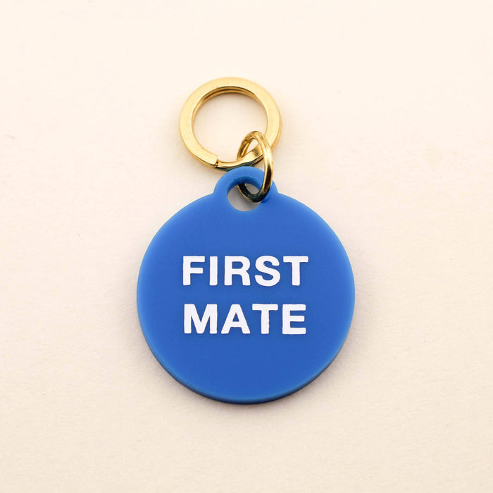 First Mate Pet Tag
