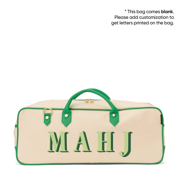 Margo Natural Mahjong Tote