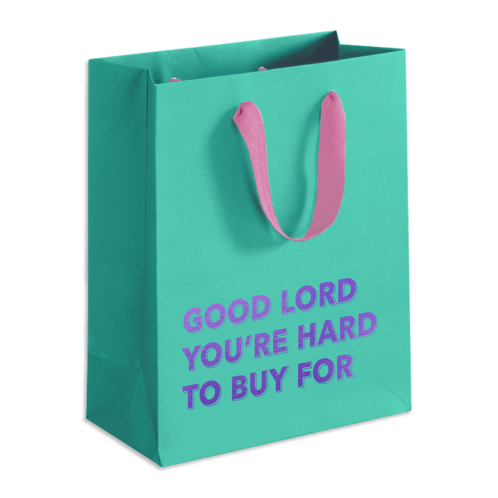 Aqua Hard to Buy For Gift Bag