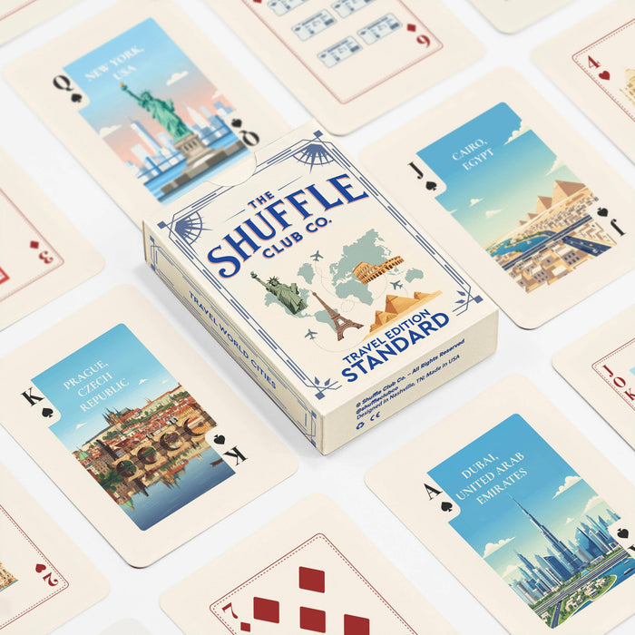 Travel Edition Deck of Playing Cards