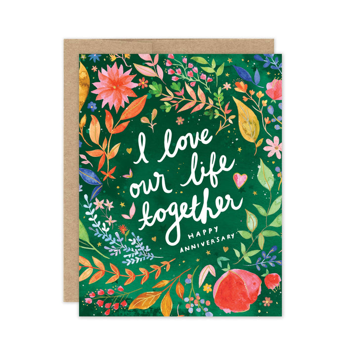 I Love Our Life Together Card