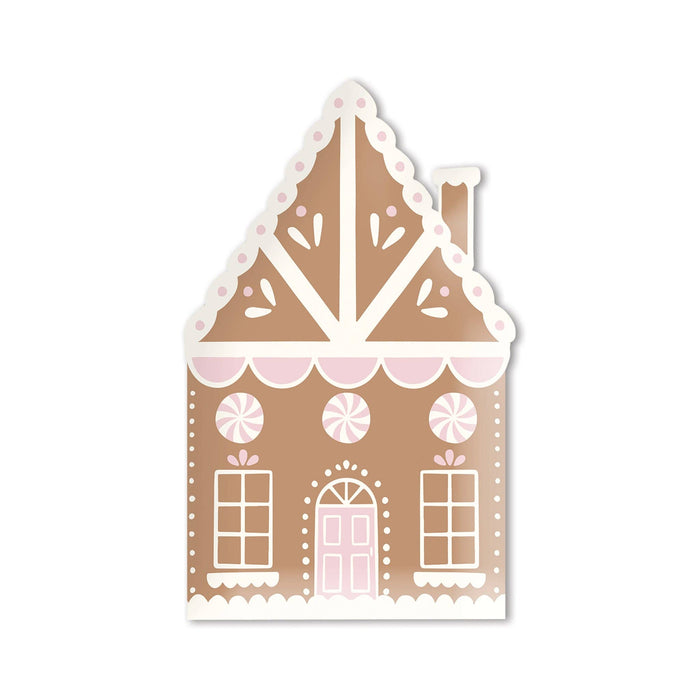 Gingerbread House Plate
