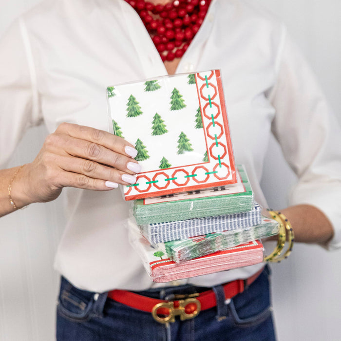 Christmas Tree Farm Bev Napkins