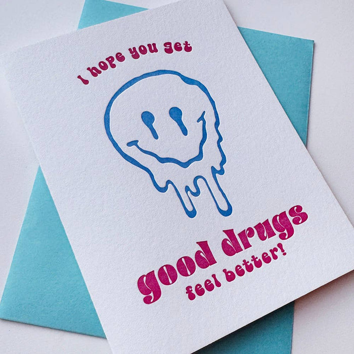 Feel Better Card