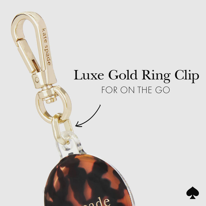 Kate Spade Tortoiseshell AirTag Case