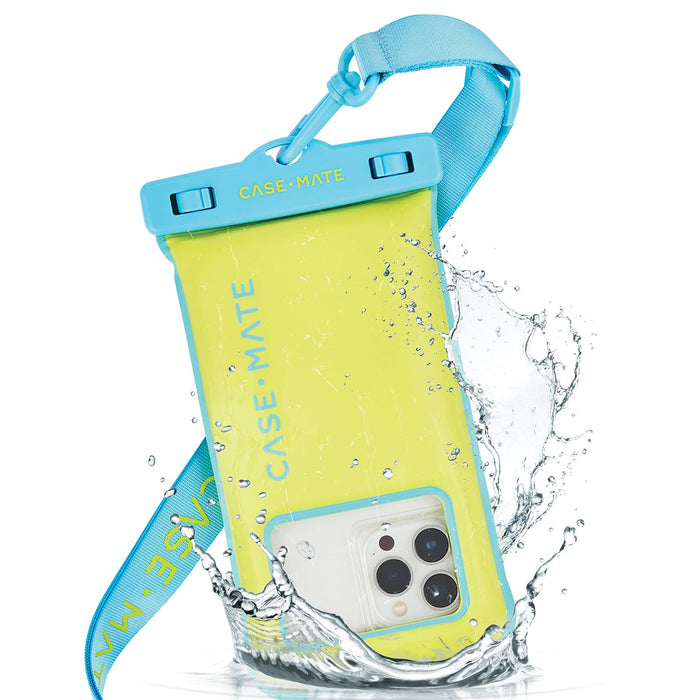 Citrus Splash Floating Phone Pouch