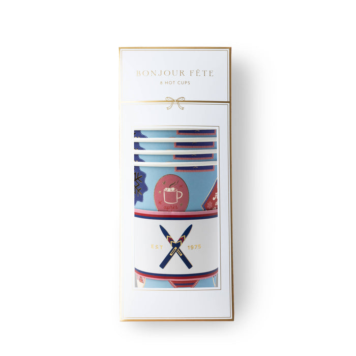 Apres Ski Hot Cup Set of 8