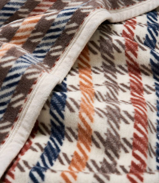 Hampton Houndstooth Blanket Original