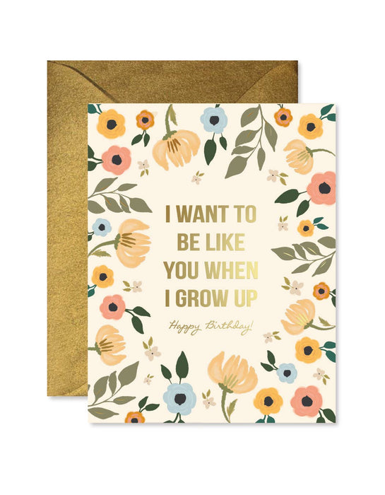 When I Grow Up Card