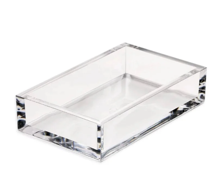 Acrylic Guest Towel Napkin Holder