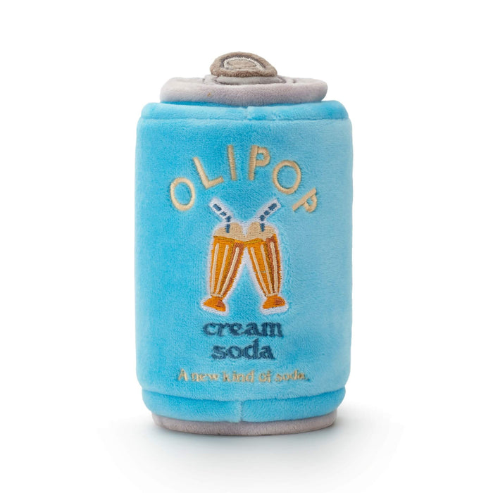 OLIPOP x TFD Cream Soda Interactive Dog Toy