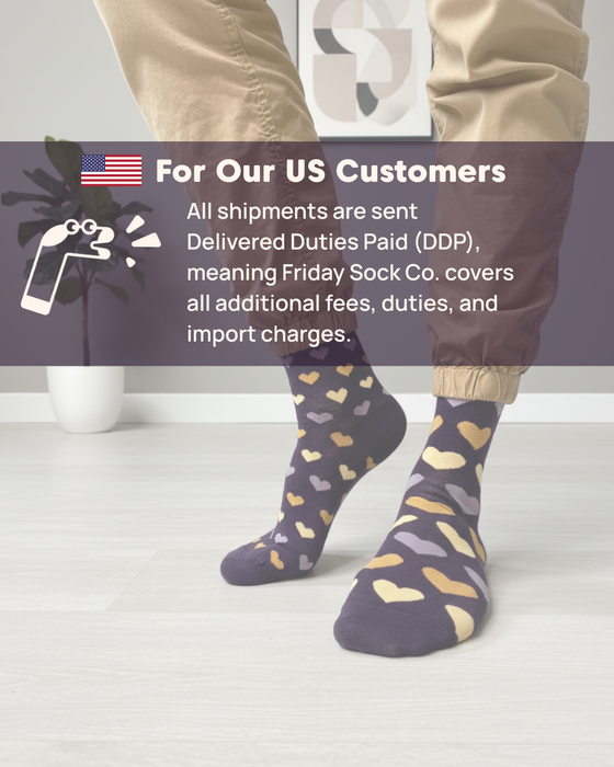 Underwater Mismatched Men's Sock
