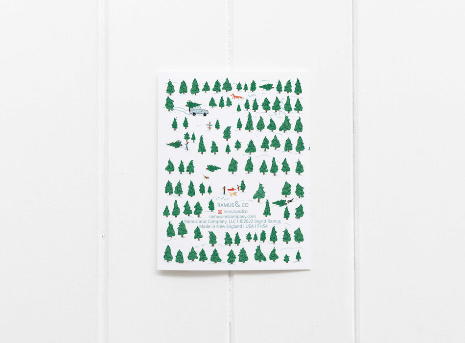 Jolly Traditions Card