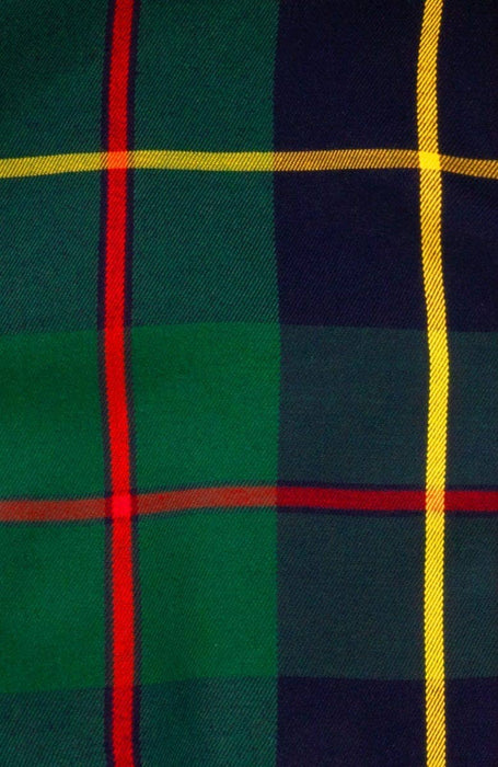 Green Plaidly Cooper Puff Sleeve Top