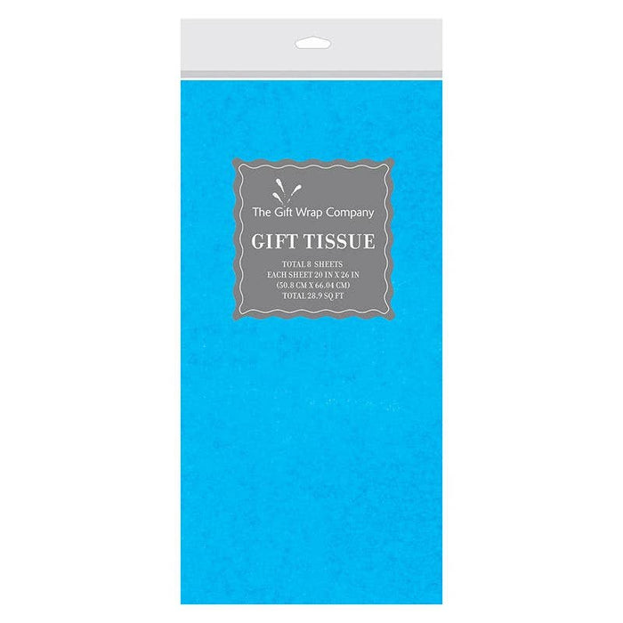 Turquoise Tissue Paper