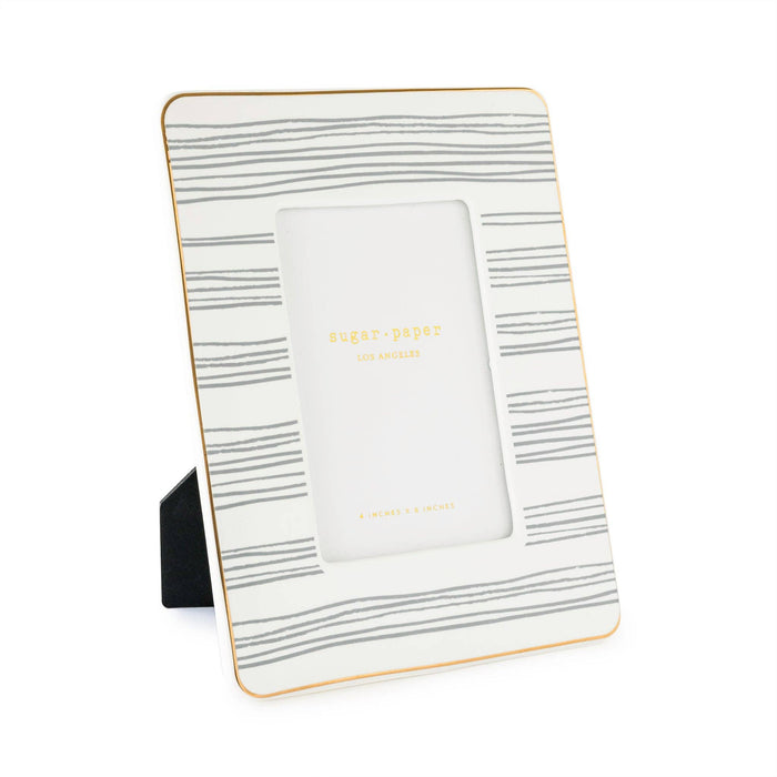Slate Stripe 4x6 Frame